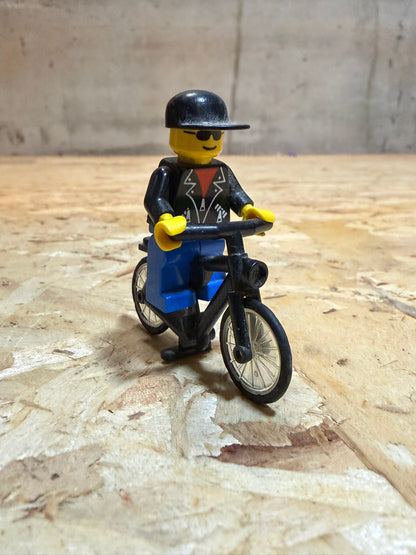 MINIFIGURE CITTA' lego 5 mini figure lego city
