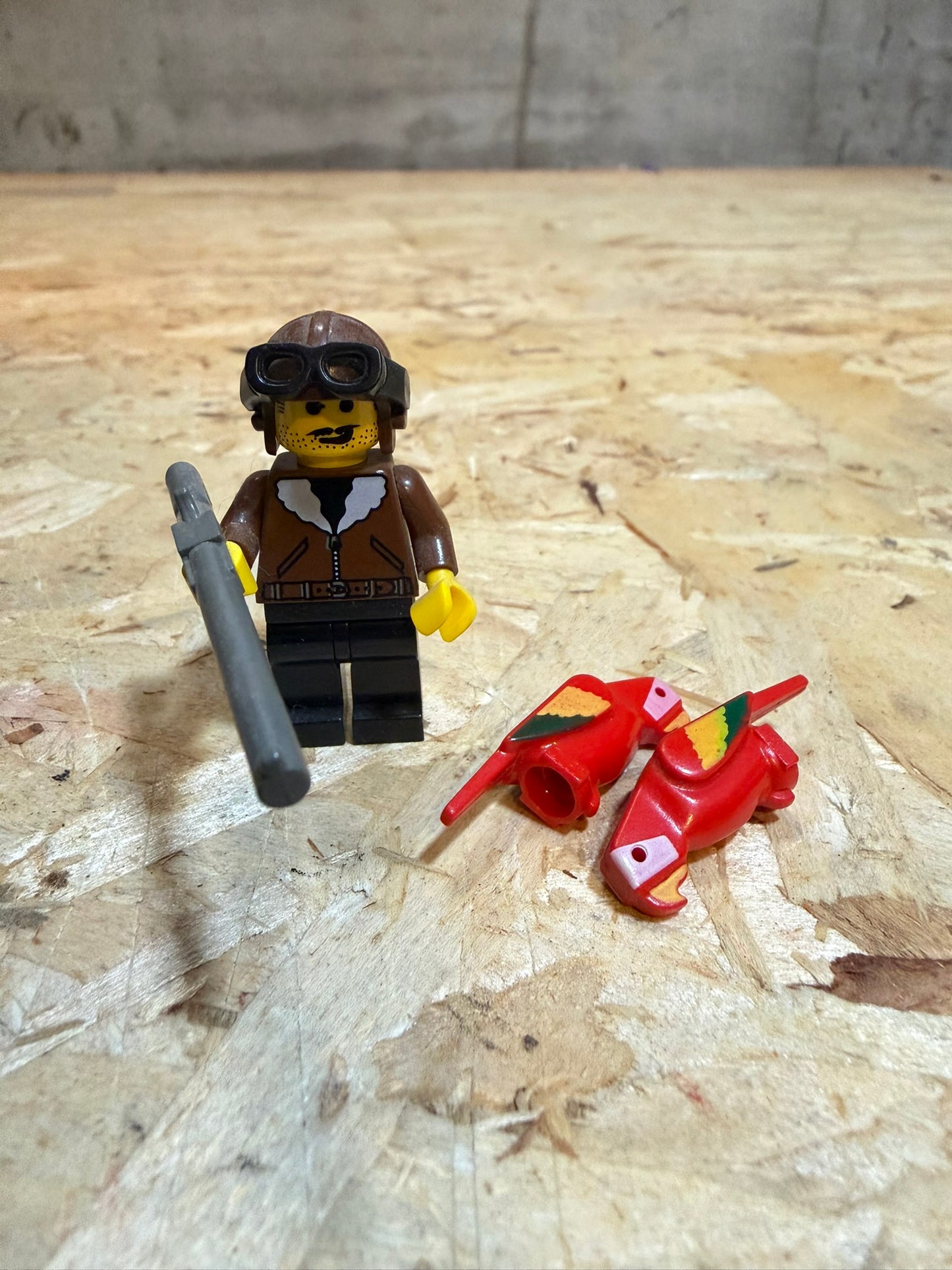 MINIFIGURE CITTA' lego mini figure caccia e animali lego city