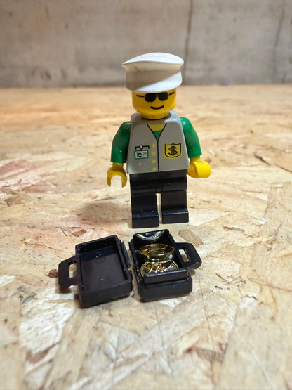 MINIFIGURE CITTA' lego 5 mini figure lego city