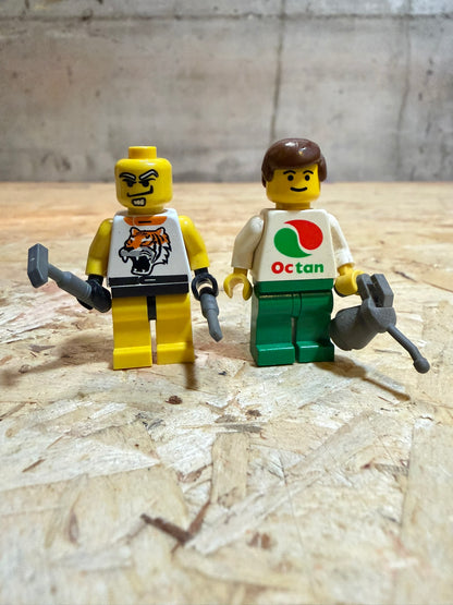 MINIFIGURE CITTA' lego 5 mini figure lego city