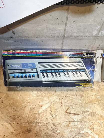 Pianola\Tastieria Bontempi b3 organ funzionante