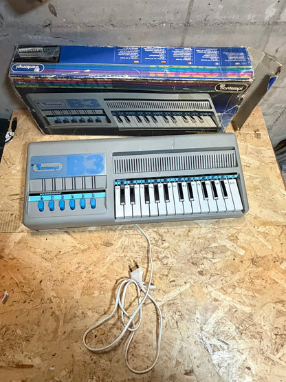 Pianola\Tastieria Bontempi b3 organ funzionante