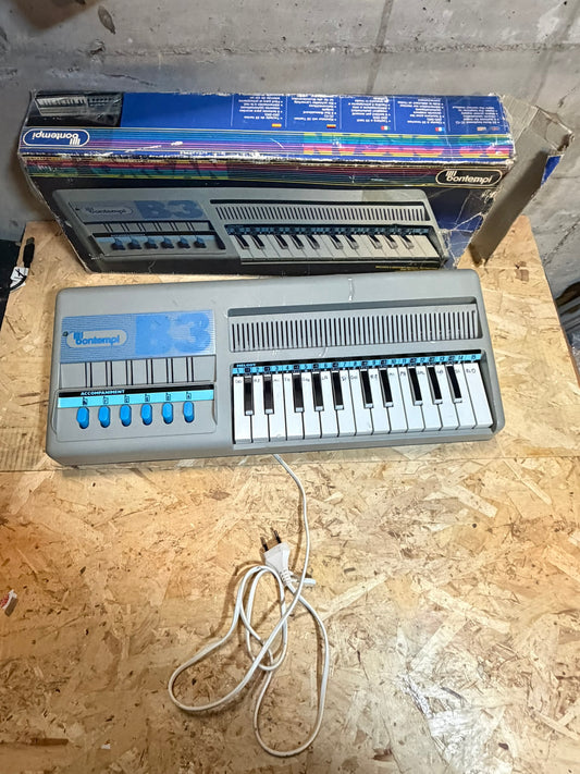 Bontempi B3 Organ Keyboard/Pianola in working order