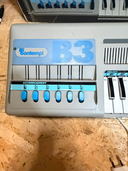 Pianola\Tastieria Bontempi b3 organ funzionante
