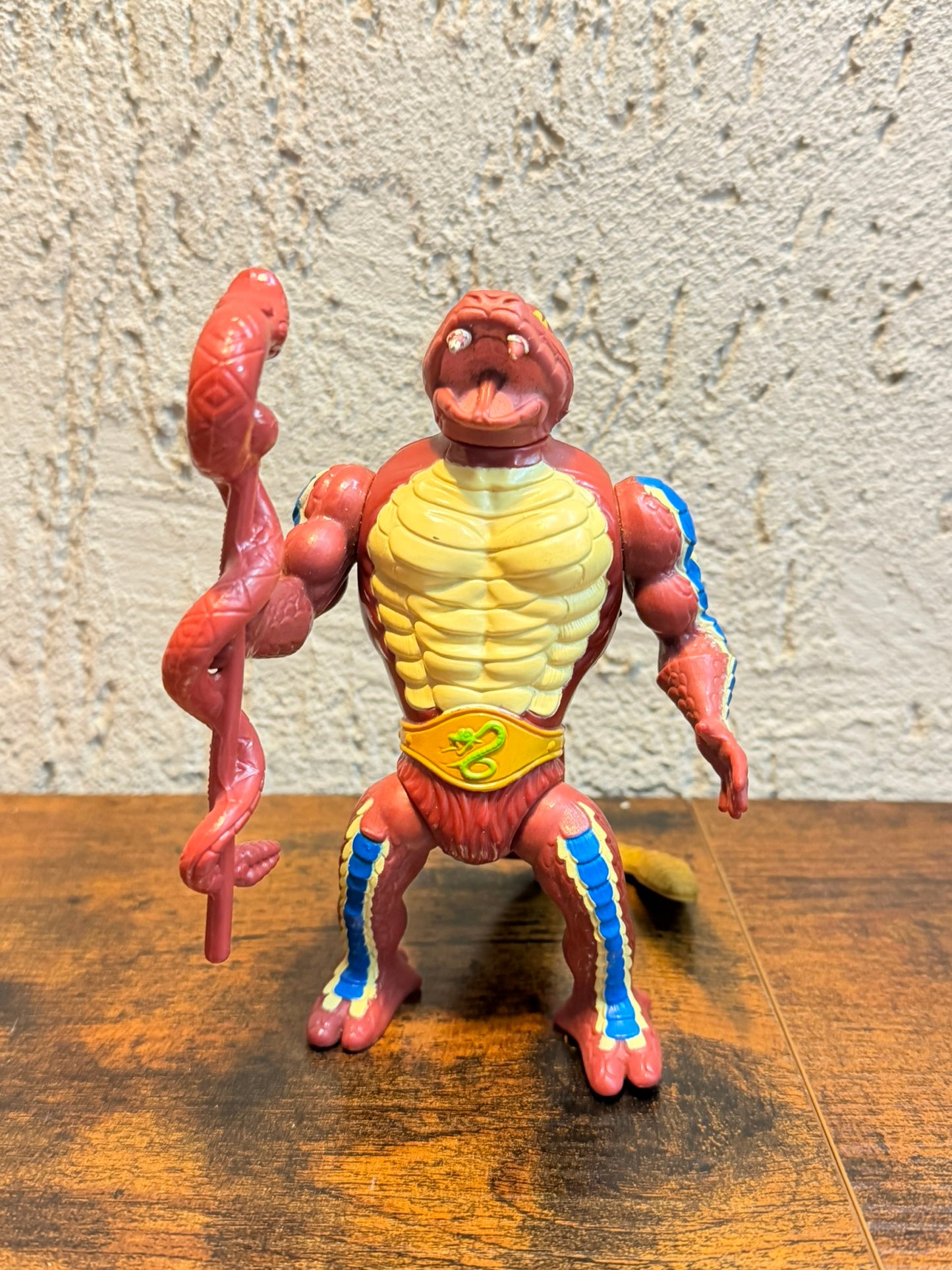 Mattel MOTU Masters Of The Universe Origins Rattlor completo