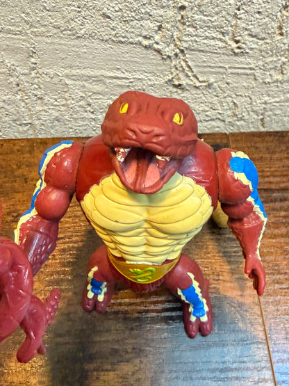 Mattel MOTU Masters Of The Universe Origins Rattlor completo