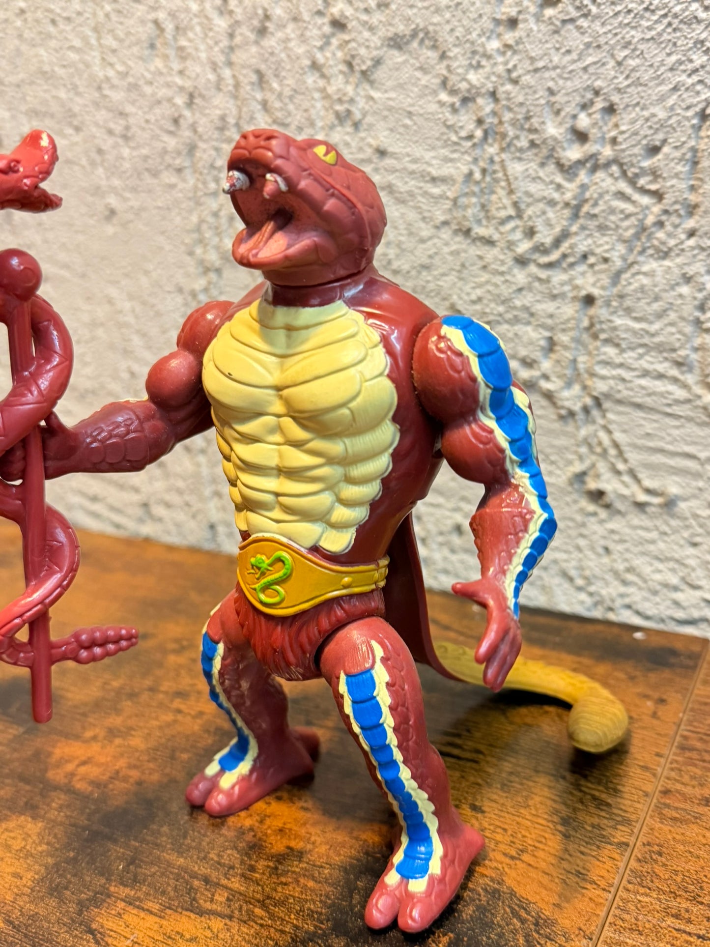 Mattel MOTU Masters Of The Universe Origins Rattlor completo