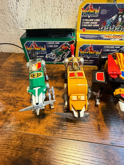Modellino Voltron III Lion Force 1984 INcompleto vintage Panosh Place