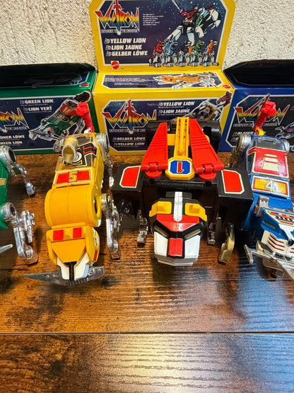 Modellino Voltron III Lion Force 1984 INcompleto vintage Panosh Place