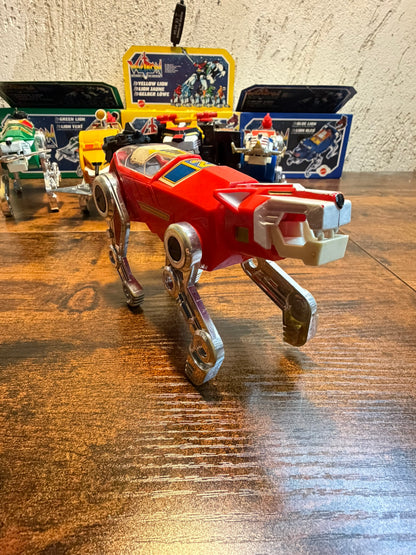 Modellino Voltron III Lion Force 1984 INcompleto vintage Panosh Place