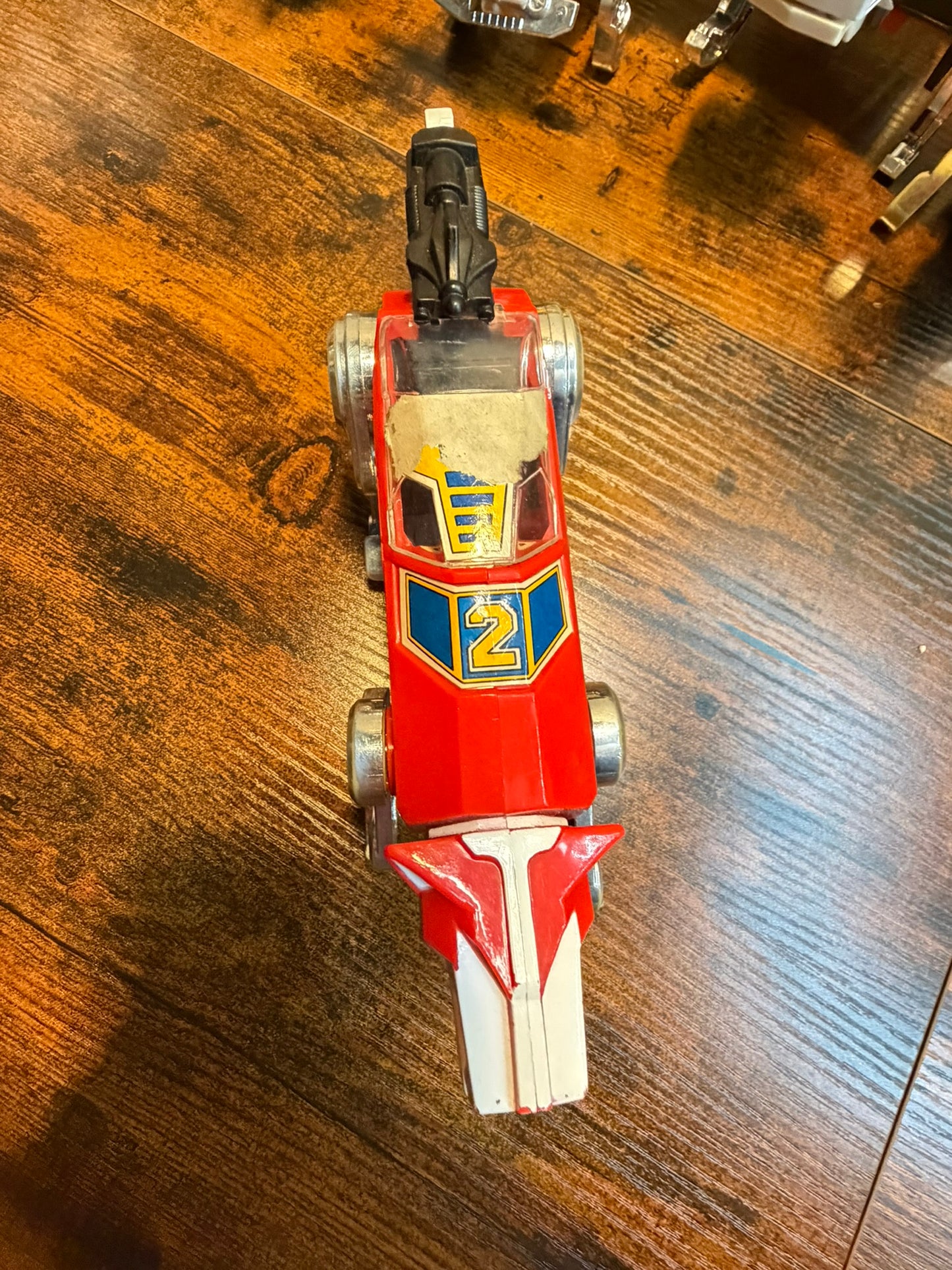 Modellino Voltron III Lion Force 1984 INcompleto vintage Panosh Place
