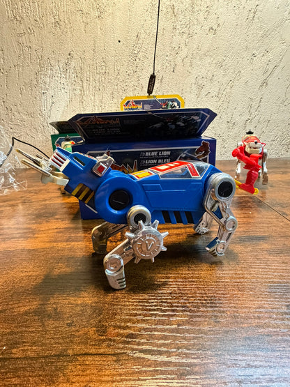 Modellino Voltron III Lion Force 1984 INcompleto vintage Panosh Place