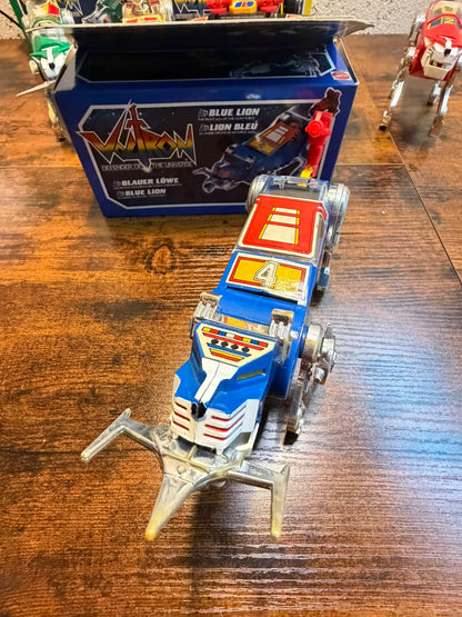 Modellino Voltron III Lion Force 1984 INcompleto vintage Panosh Place