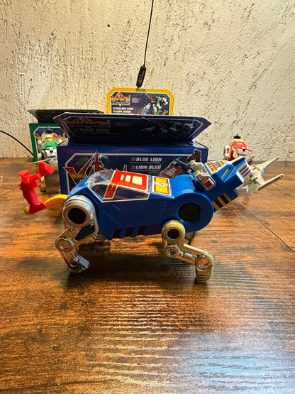 Modellino Voltron III Lion Force 1984 INcompleto vintage Panosh Place