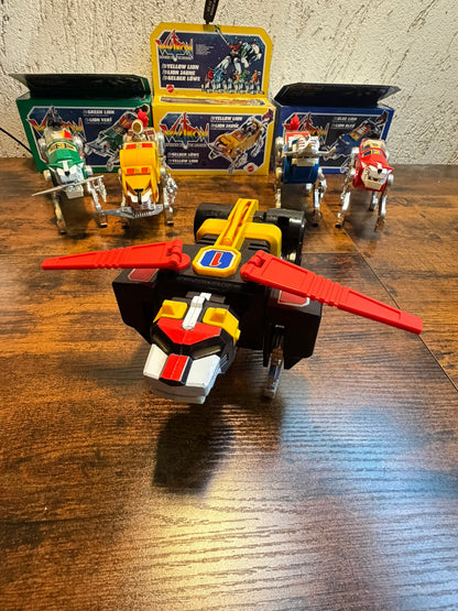 Modellino Voltron III Lion Force 1984 INcompleto vintage Panosh Place