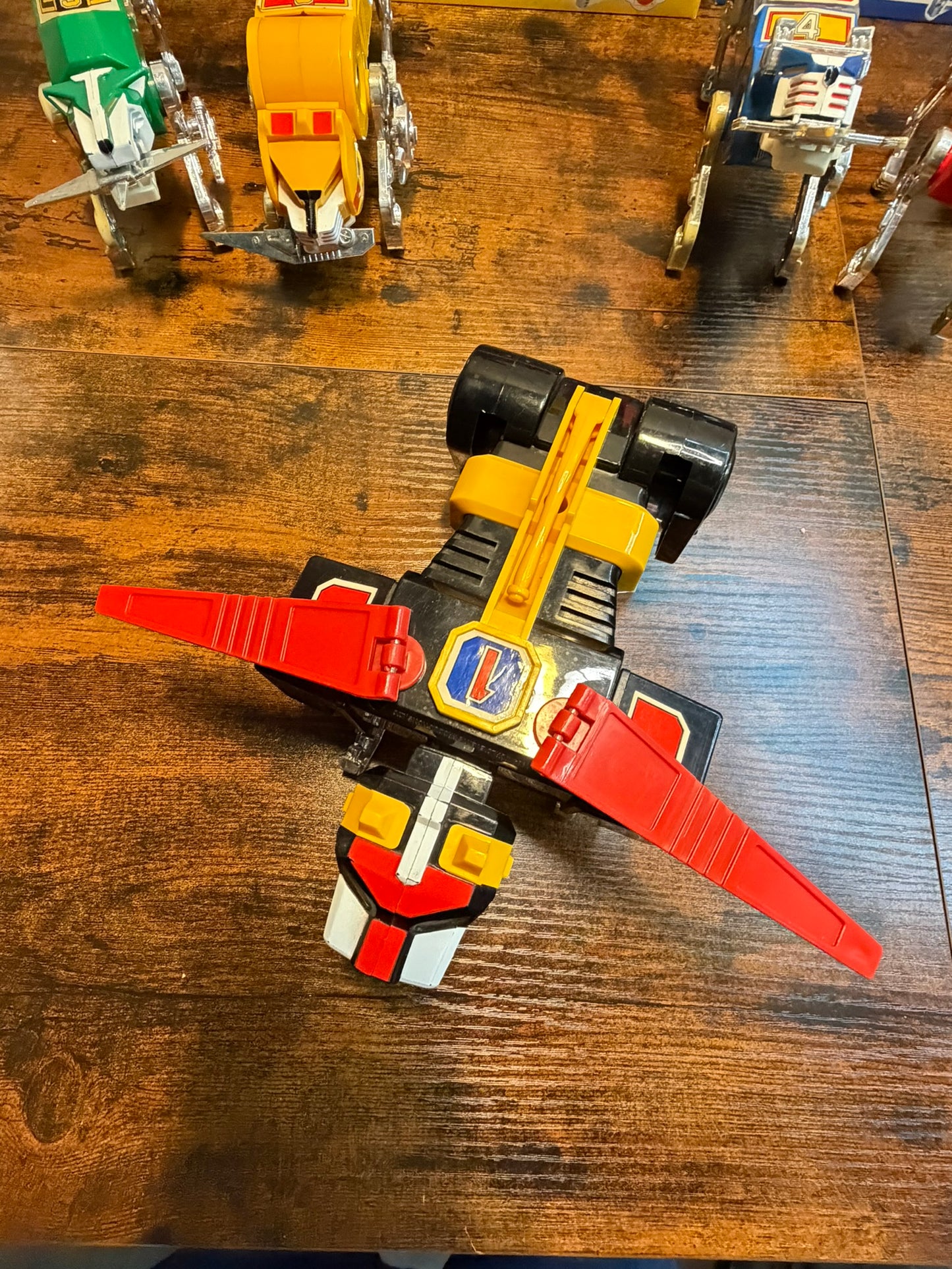 Modellino Voltron III Lion Force 1984 INcompleto vintage Panosh Place