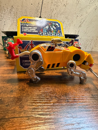 Modellino Voltron III Lion Force 1984 INcompleto vintage Panosh Place