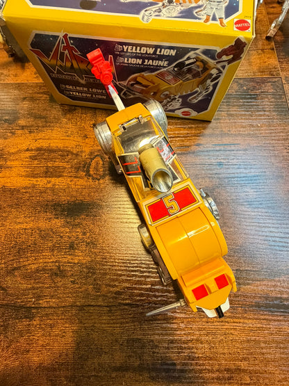 Modellino Voltron III Lion Force 1984 INcompleto vintage Panosh Place