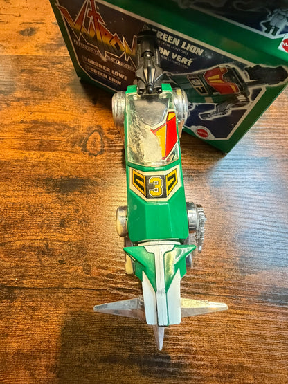 Modellino Voltron III Lion Force 1984 INcompleto vintage Panosh Place