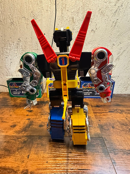 Modellino Voltron III Lion Force 1984 INcompleto vintage Panosh Place