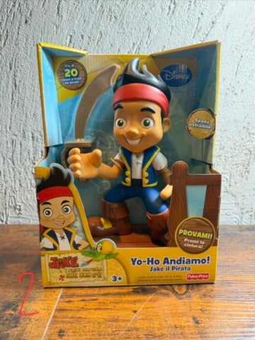 Gioco Disney Fisher Price Jake e i pirati dell’Isola che non c’è