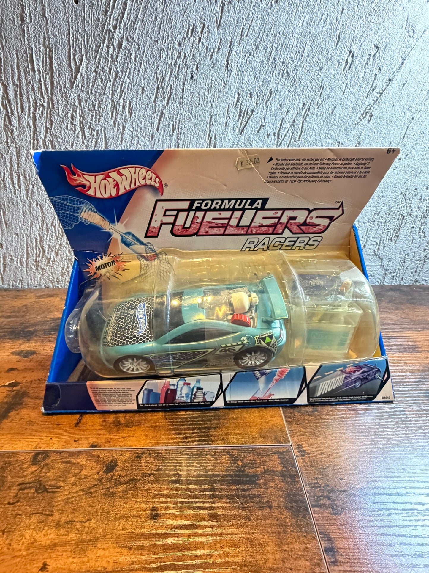Hot Wheels Formula Fuelers Racers Nitrox2 Prototype