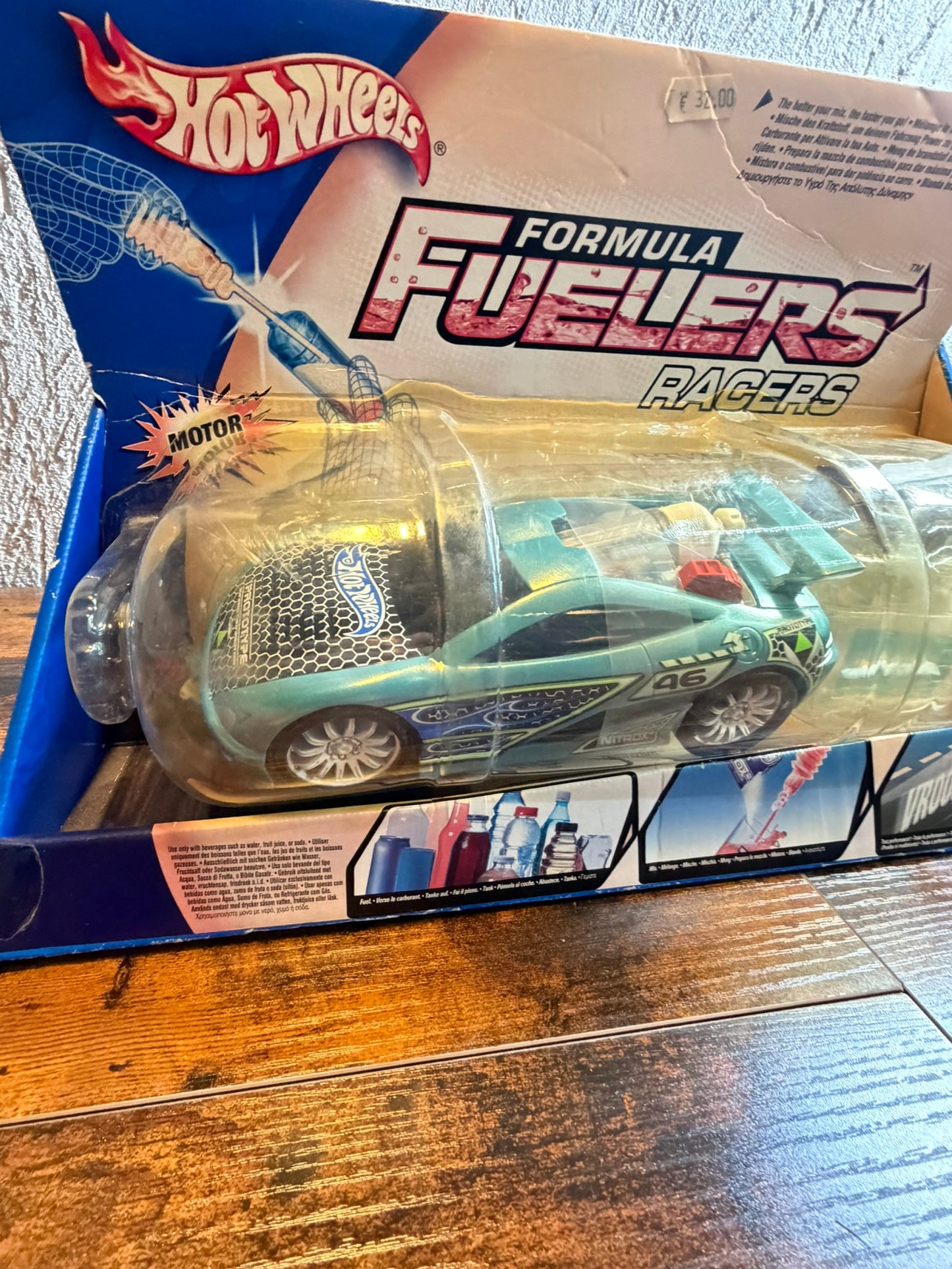 Hot Wheels Formula Fuelers Racers Nitrox2 Prototype
