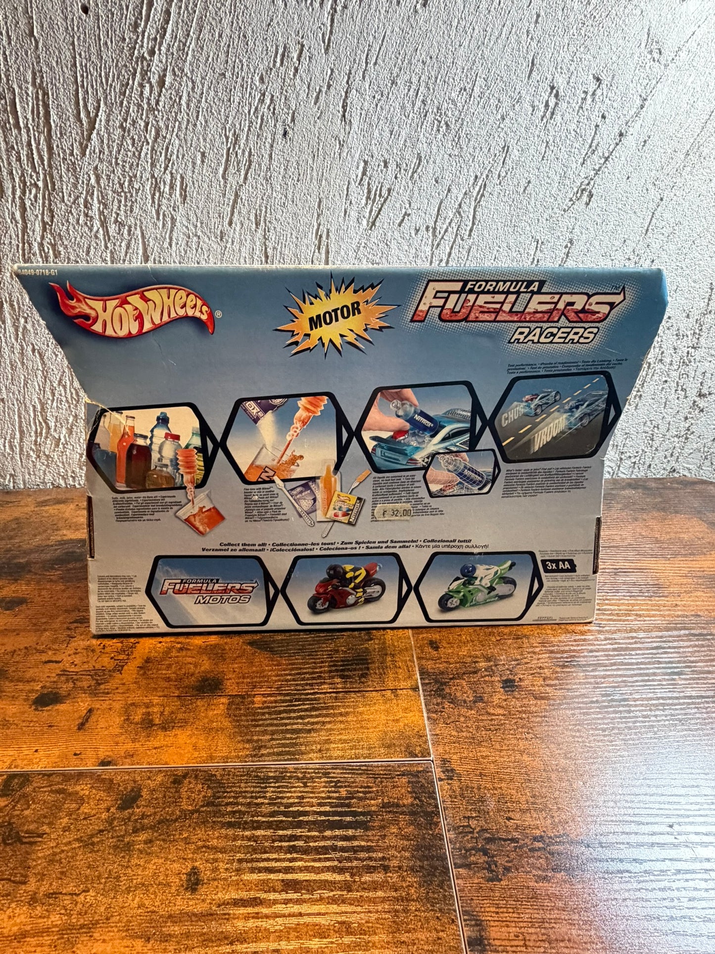 Hot Wheels Formula Fuelers Racers Nitrox2 Prototype