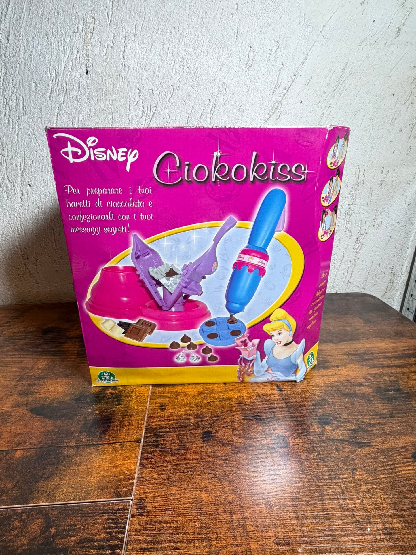 Disney Principesse CiokoKiss Crea Cioccolatini Fabbrica