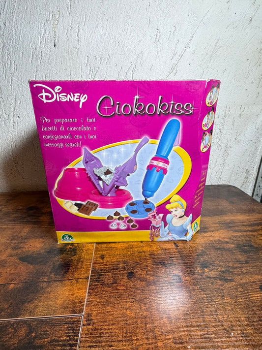 Disney Principesse CiokoKiss Crea Cioccolatini Fabbrica