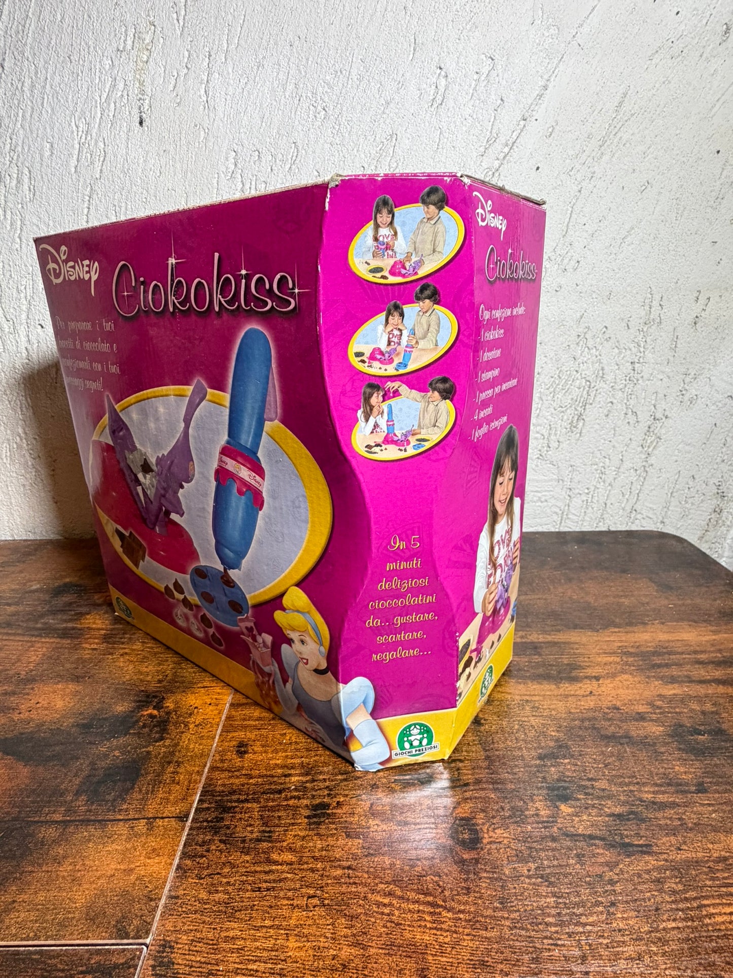 Disney Principesse CiokoKiss Crea Cioccolatini Fabbrica