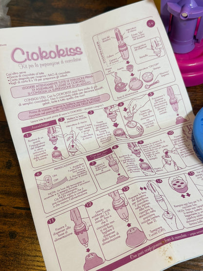 Disney Principesse CiokoKiss Crea Cioccolatini Fabbrica