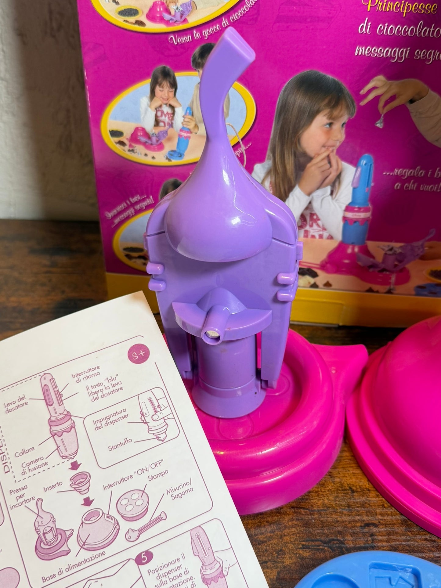 Disney Principesse CiokoKiss Crea Cioccolatini Fabbrica