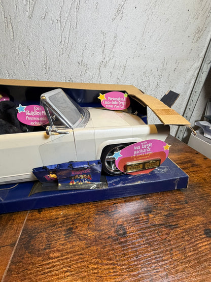Bratz - Auto F.M. Cruiser con radio FM- Gig 2002 - Art. NCR254072 non funziona