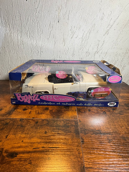 Bratz - Auto F.M. Cruiser con radio FM- Gig 2002 - Art. NCR254072 non funziona