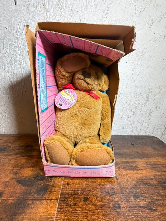 TEODORO SOGNI D'ORO INTERAKTIVER TEDDYBÄR VINTAGE GIG