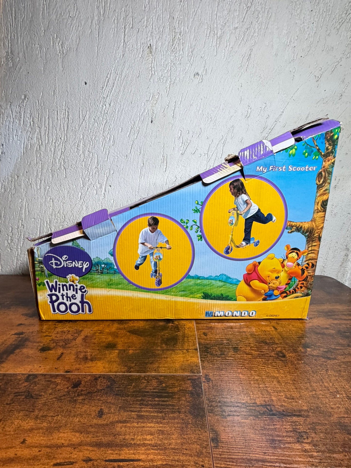 Winnie the pooh my first scooter monopattino Mondo