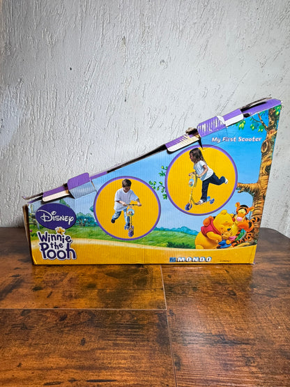 Winnie the pooh my first scooter monopattino Mondo