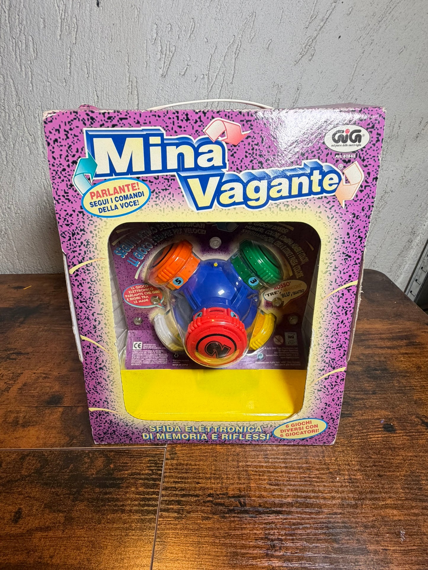 Gioco Vintage Mina Vagante anni 90, Completa