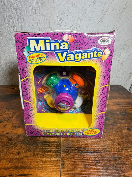 Gioco Vintage Mina Vagante anni 90, Completa