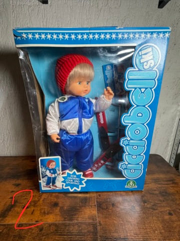 Ciccio Bello Ski Giochi Preziosi (rotto)