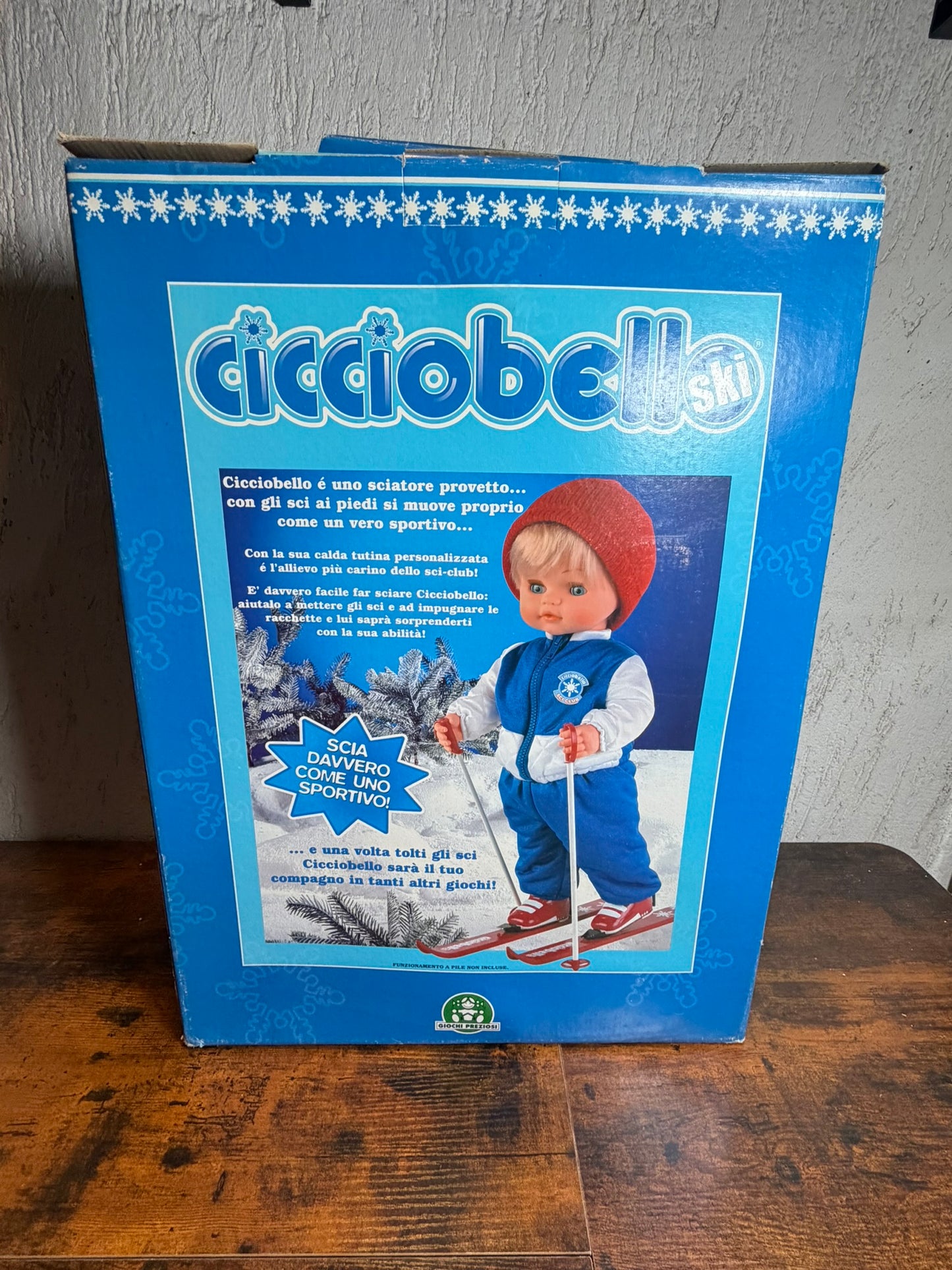 Ciccio Bello Ski Giochi Preziosi (rotto)
