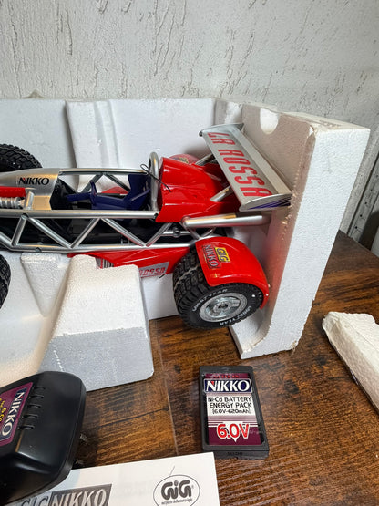 LA ROSSA GIG NIKKO FORMULA SUPERBUGGY ROSSA RC RADIOCOMANDI Non funziona corret