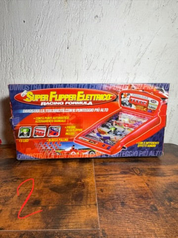 Super Flipper elettrico Racing Formula (segna punti non funziona)