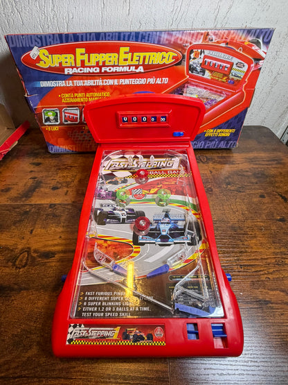 Super Flipper elettrico Racing Formula (segna punti non funziona)