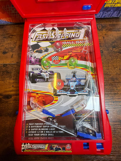 Super Flipper elettrico Racing Formula (segna punti non funziona)