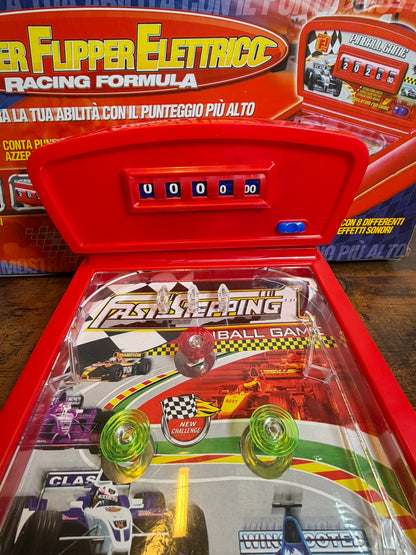 Super Flipper elettrico Racing Formula (segna punti non funziona)