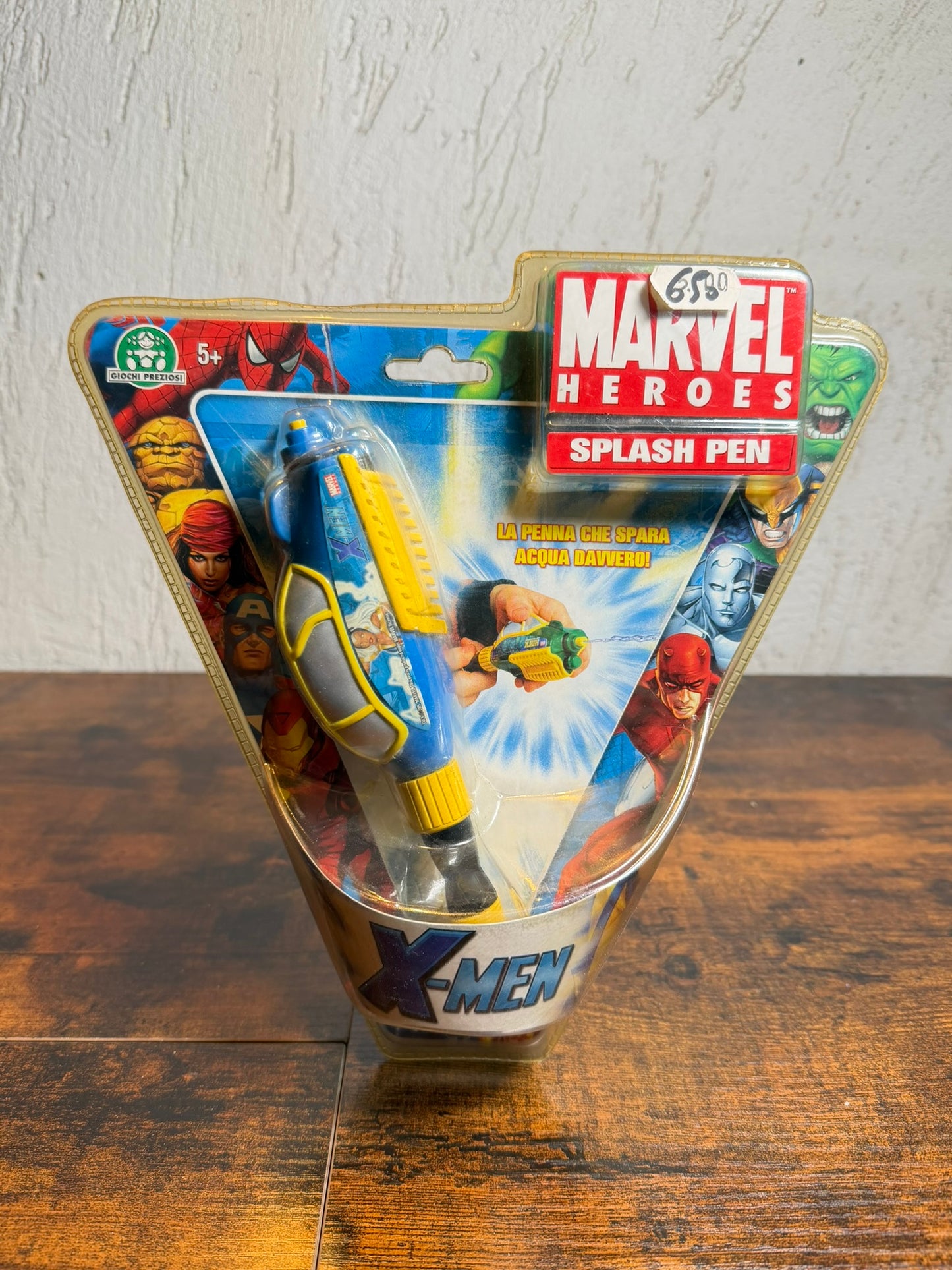 Splesh pen Marvel heroes x-men