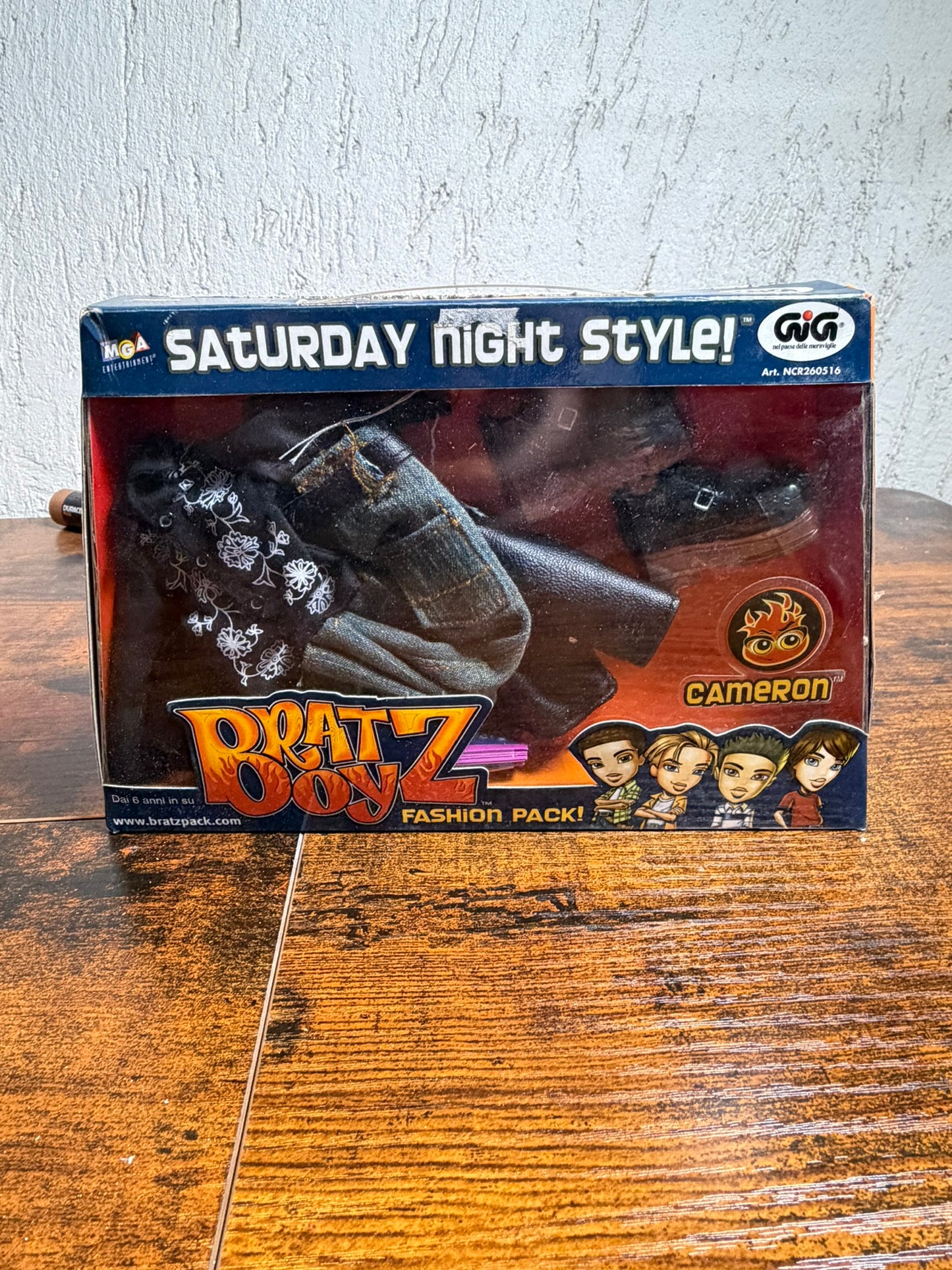 Vintage Bratz Boyz Fashion Pack Saturday Night Style Clothes Cameron