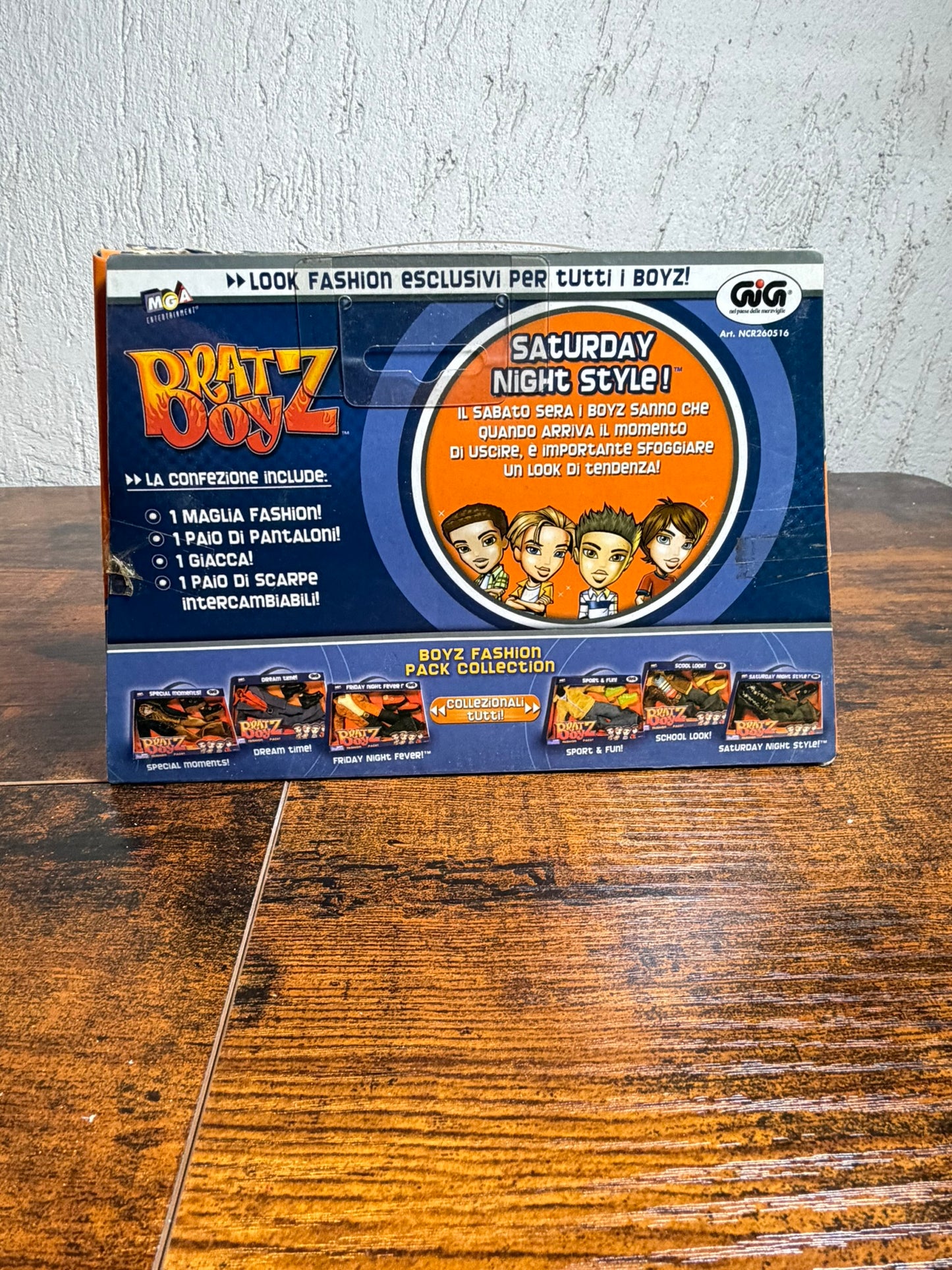 Vintage Bratz Boyz Fashion Pack Saturday Night Style Clothes Cameron